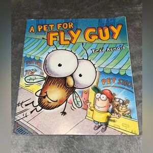 A Pet For Fly Guy By Tedd Arnold, Paperback, 2018